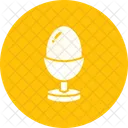 Egg Easter Boiled Icon