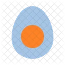 Egg Yolk Half Icon