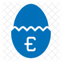 Egg Money Investment Icon