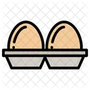 Egg Grocery Food Icon
