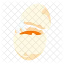 Egg Yolk Agriculture Icon