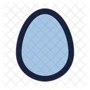 Egg Boiled Protein Icon