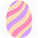 Egg Easter Pattern Icon