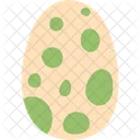 Egg Easter Dinosaur Icon
