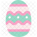 Egg Easter Minimal Icon
