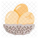 Egg Chicken Nest Icon