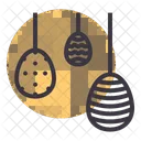 Egg Eggs Decorated Icon