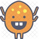 Egg Character Creature Icon