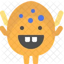 Egg Character Creature Icon