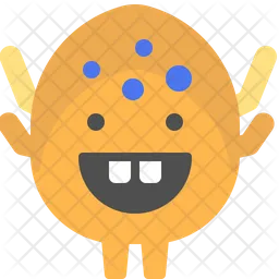 Egg Emoji Icon