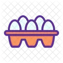 Egg Eggs Box Icon