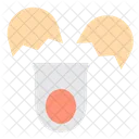 Egg Broken Egg Food Icon