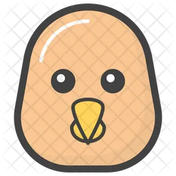 Egg Emoji Icon