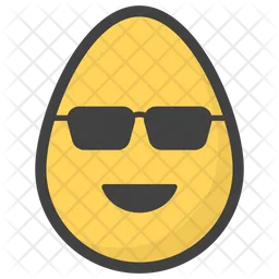 Egg Emoji Icon