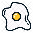 Egg Fried Egg Eat Icon