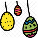 Egg Eggs Decorated Icon