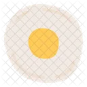 Egg Omelette Breakfast Icon