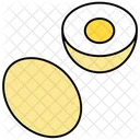Eggs Boiled Ready To Eat Icon