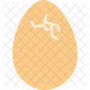 Egg Broken Egg Fragile Egg Icon