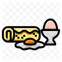Chicken Egg Food Icon