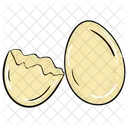Egg Dairy Product Ingredient Icon