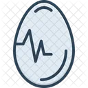 Egg Testicle Oval Icon