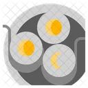 Food Egg Ring Icon