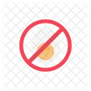 Egg Notallowed Restricted Icon