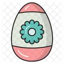 Egg Easter Party Icon