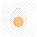 Egg Yolk Omelette Icon