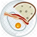 Egg Cooking Food Icon