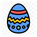 Egg Chocolate Easter Icon