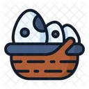 Egg Spring Nature Icon