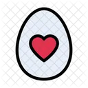 Egg Favorite Yolk Icon