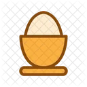 Egg Easter Cup Icon
