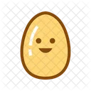 Egg Smile Hatch Icon