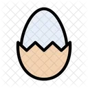 Egg Easter Yolk Icon