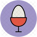 Egg Cup Holder Icon