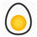 Egg Half Yolk Icon