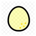 Egg Easter Breakfast Icon