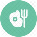 Egg And Fork Icon