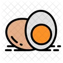 Egg Organic Ingredien Icon