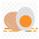 Egg Organic Ingredien Icon
