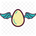 Egg Snack Time Icon