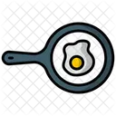 Egg Omelette Food And Restaurant Icon