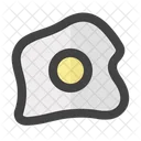 Chicken Egg Fried Icon