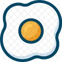 Egg Food Fried Icon