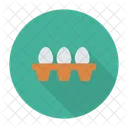 Egg Omelette Yolk Icon