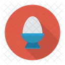 Egg Yolk Omelette Icon