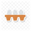 Egg Omelette Yolk Icon